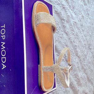 Top Moda women’s sandals *NEW* Size 8